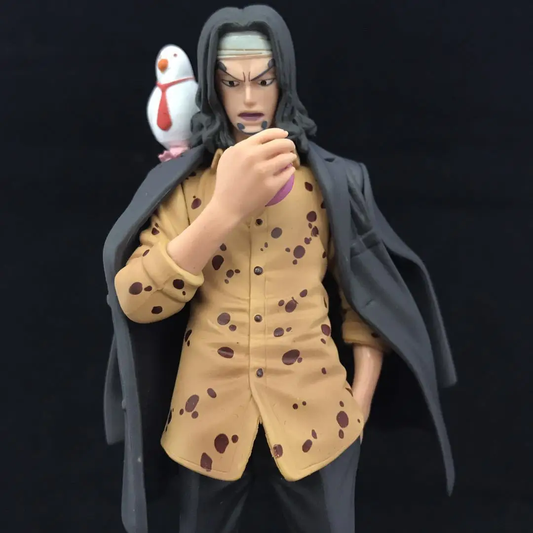 

One Piece Rob Lucci Stylist Pigeon Men's 19 Generations Lucky Boxed Garage Kit Anime Model