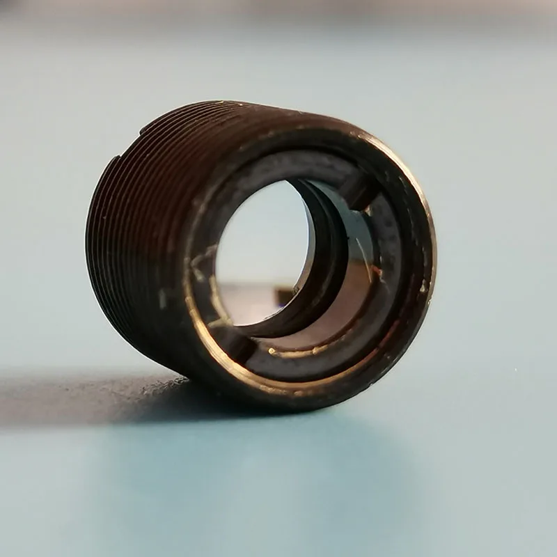 Линзы Collimating оптическое стекло M6.5 × p0.5 x 6 мм Фокусирующая линза с алюминиевым