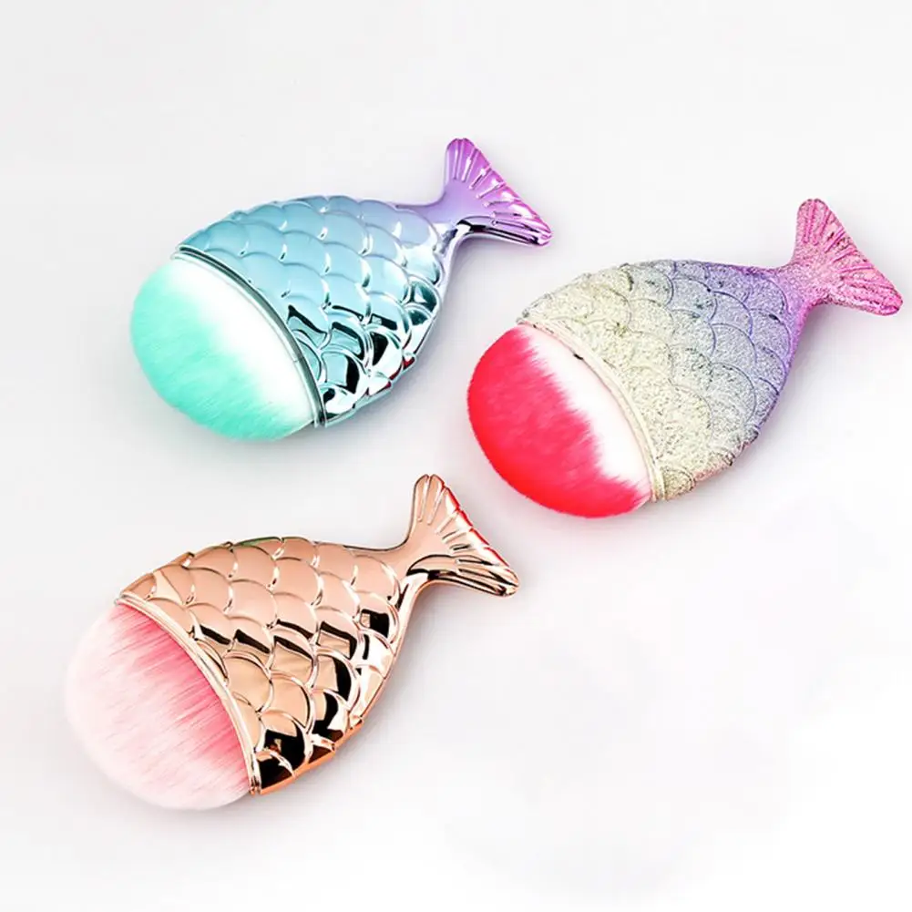 Tail Design Nail Cleaning Brush - 3 Colors