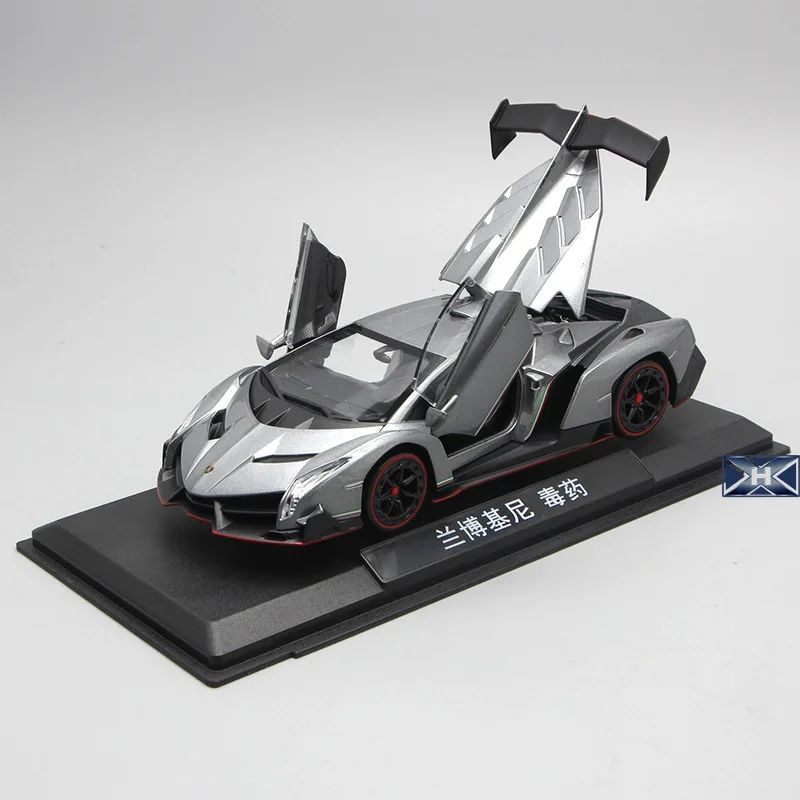 

Vb24053 Jiaye Poison Alloy Furnishings Car Model-Wheel Linkage with Display Stand Model