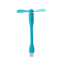 Горячий пластиковый гибкий маленький кулер USB мини вентилятор охлаждения для ноутбука настольного ПК компьютера