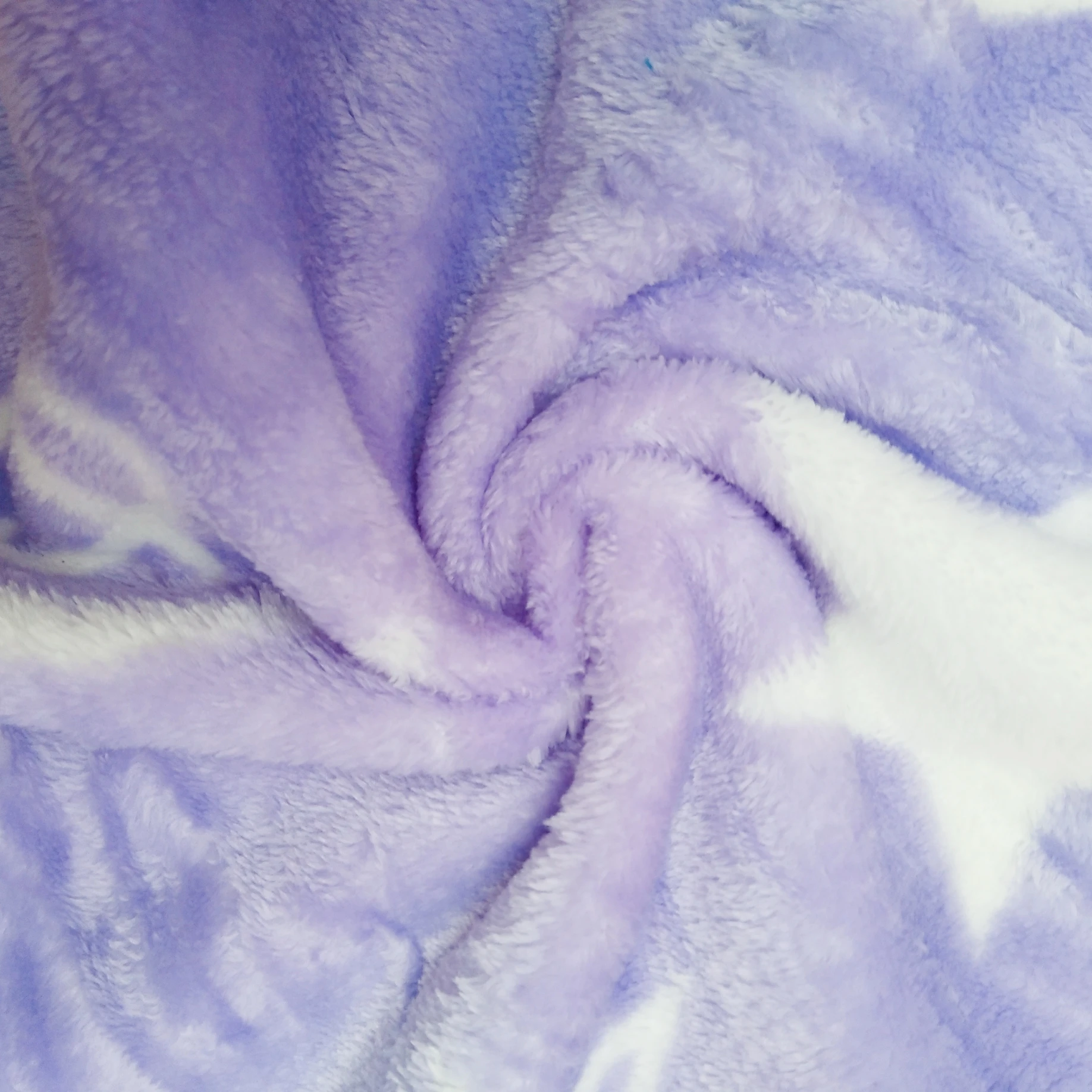 Мультяшное одеяло Duffy Bear, Стелла Лу, кролик, Фланелевое, фиолетовое, плюшевое, одиночное одеяло для девочки, s на кровать/диван, спальный чехол