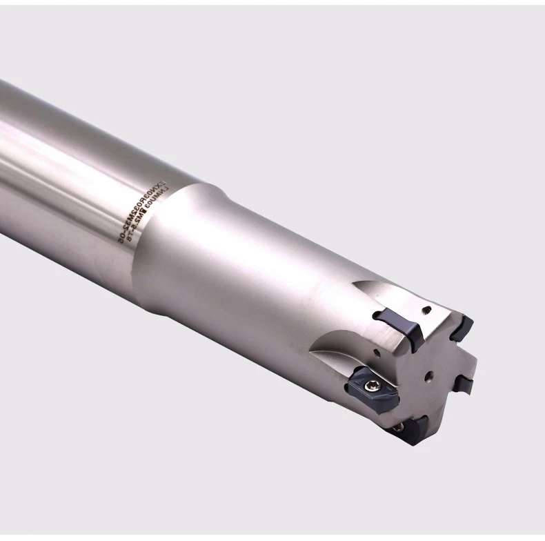 MZG EXN03R CNC Fast Feeding Lathe Machining Alloy End Mill Shank LNMU Double Side Carbide Insert Milling Cutter