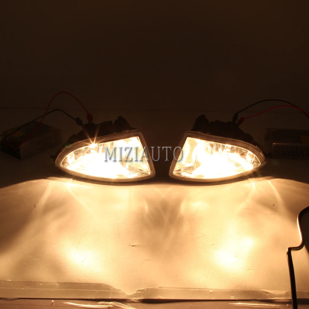 Passenger Side Headlight For 2004-2005 Honda Civic Coupe & Sedan - Right Side Halogen Assembly