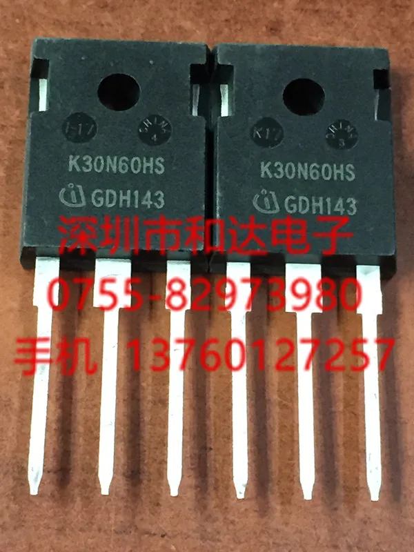 K30N60HS-247 IGBT600V 30A