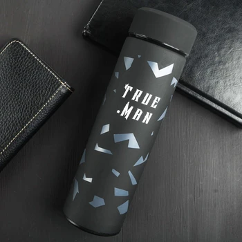 

Thermos "True man", 500 ml, keeping time 15 h, soft-touch coating