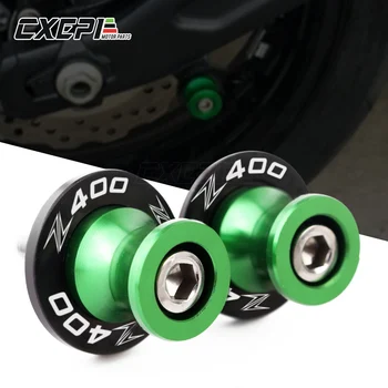 

Picks items For Kawasaki Z400 Z 400 2018-2019 Motorcycle CNC Swingarm Spools Slider Swingarm Stand Accessories