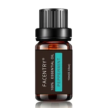 Мята 10 мл чистые эфирные масла для ароматерапии диффузоры эфирные масла снимают стресс для массажа тела расслабляет помогает сну