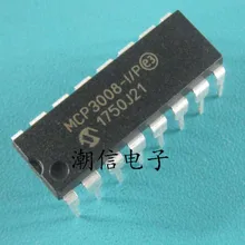 5pcs/lot MCP3008-I/P