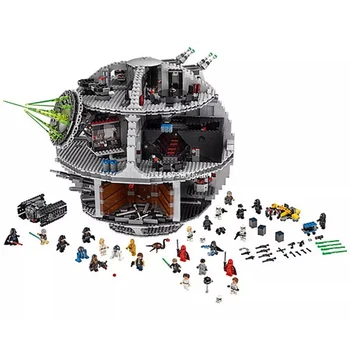 

05063 Lepining Building Blocks 05132 05077 05041 05028 Compatible Star Wars Plan UCS Series 75192 10030 75159 75222 Bricks Toys