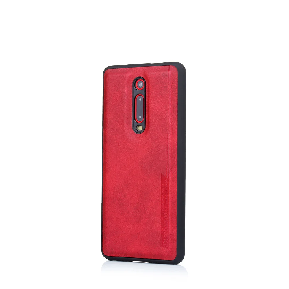 Стильный Redmi kk20pro чехол для телефона ударопрочный защитный просо 9 рукава чехол для задней панели кожаный чехол
