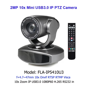 

USB 3.0 1080P 10X Zoom HD Video Conference PTZ Camera IP Live Streaming for SKype Youtube