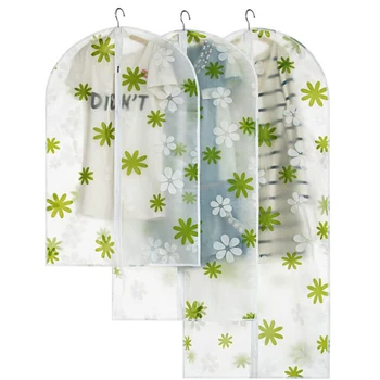 

Clothes Waterproof And Dustproof Cover With Zipper Clothes Protective Cover Dustproof Cover Home Wardrobe Storage Bag