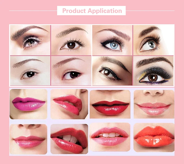 KZBOY Professional Microshading Machine Supplies Wireless PMU Pen Lips Eyebrow Tattoo Device Permanent Makeup Machine
