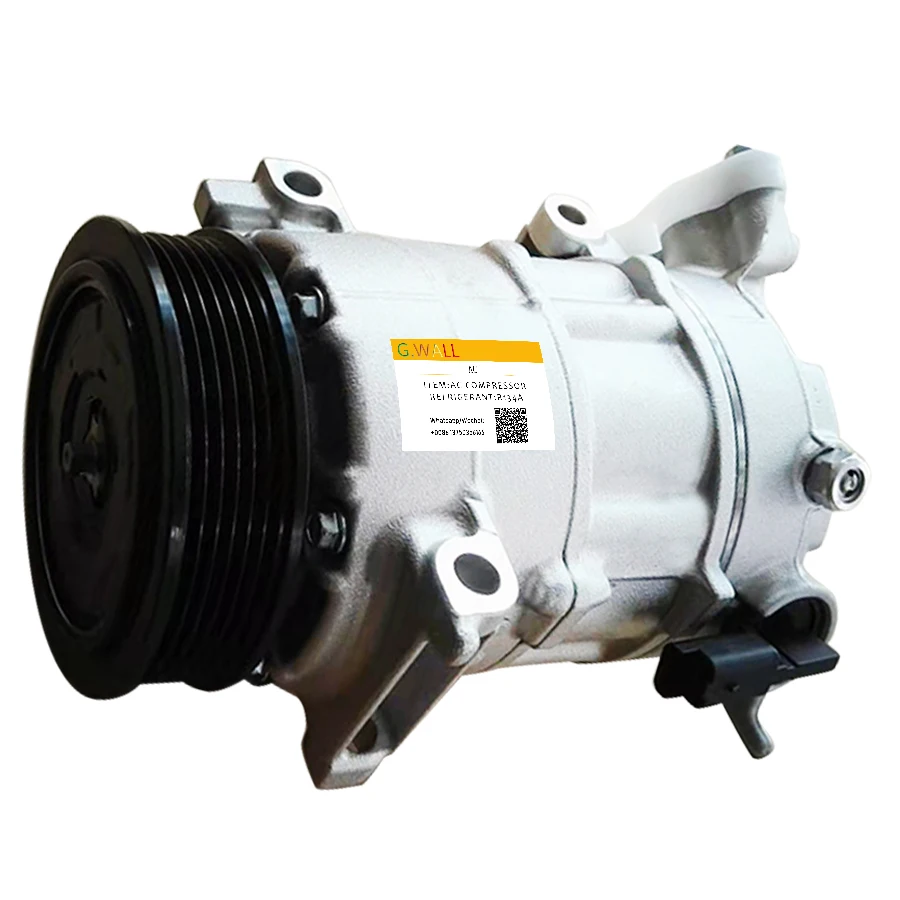 A/C AC компрессор с муфтой для peugeot 408 1,6 2011-9659875480 9659875580 9676862380 6453WF 6453WH 6453YQ 648740 648742