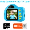 16G Card Blue Camera