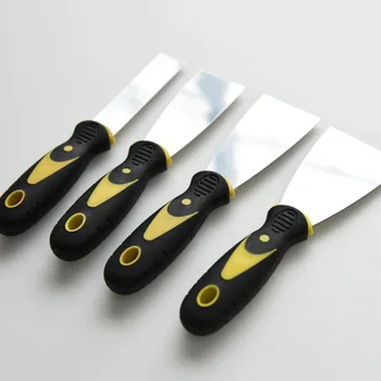 

Scraper Blade 2/3/4 inch putty knife Scraper Shovel Carbon Steel Plastic Handle Wall Plastering hand Tool putty knife