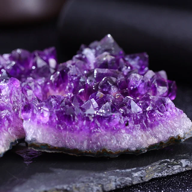Amethyst Crystal Geode Point 3