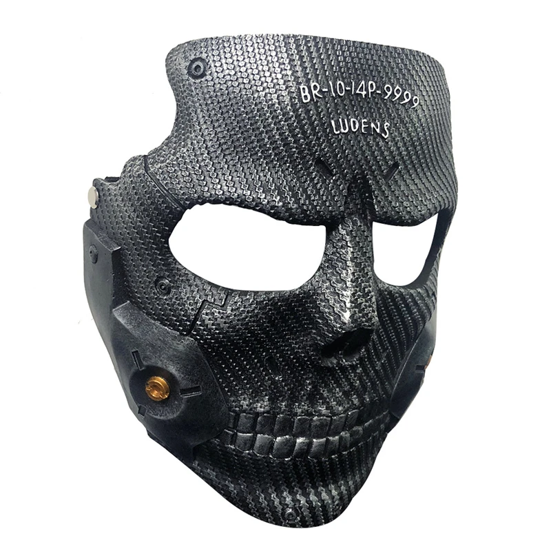 Игра Death Stranding Mask Die-Hardman Sam Masks унисекс Хэллоуин Рождество Косплей Реквизит
