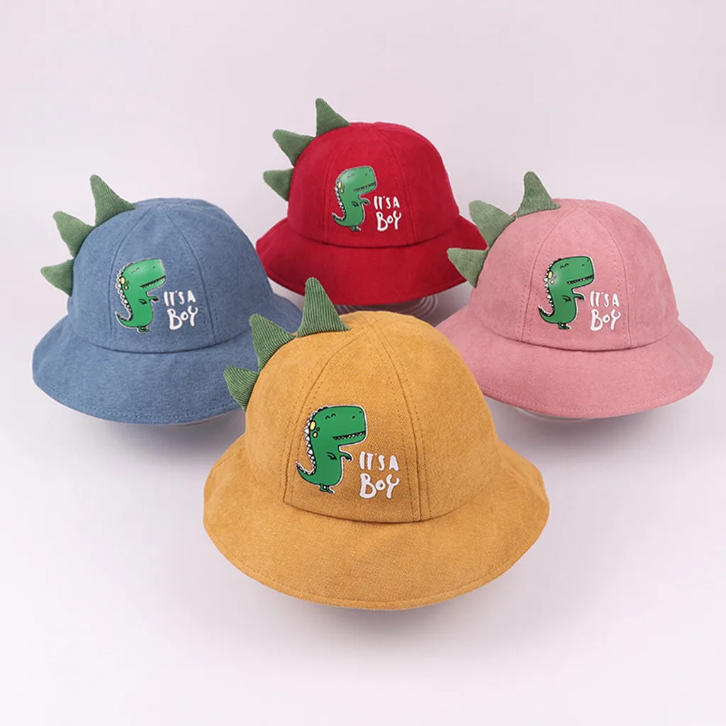 Милая детская шапка с рисунком; модная осенне-зимняя теплая хлопковая шапка в рыбацком стиле; милые зимние шапки для детей; шапка для детей