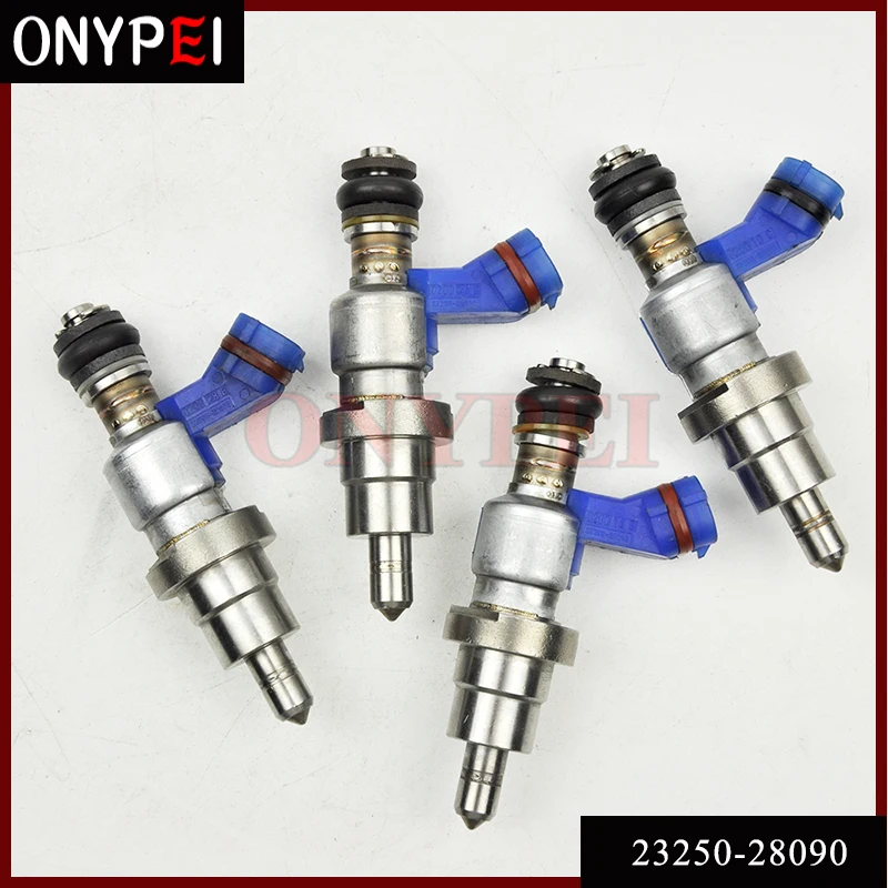 4 шт. 23250-28090 23209-29055 Топливная форсунка для TOYOTA AVENSIS 2,0 1AZ-FSE 2325028090 2320929055