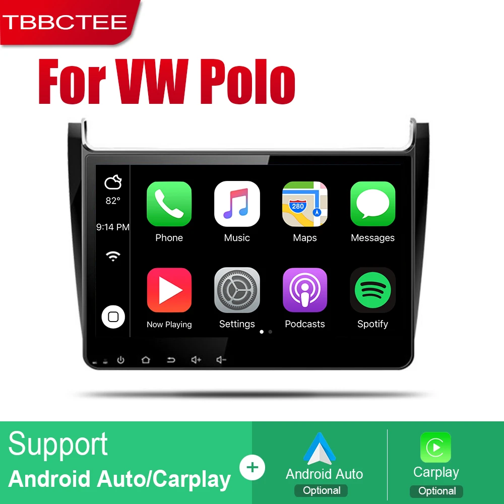 TBBCTEE Android автомобильный Радио Стерео gps навигация для Volkswagen VW Polo 2012~ Bluetooth wifi 2din автомобильное радио стерео Мультимедиа