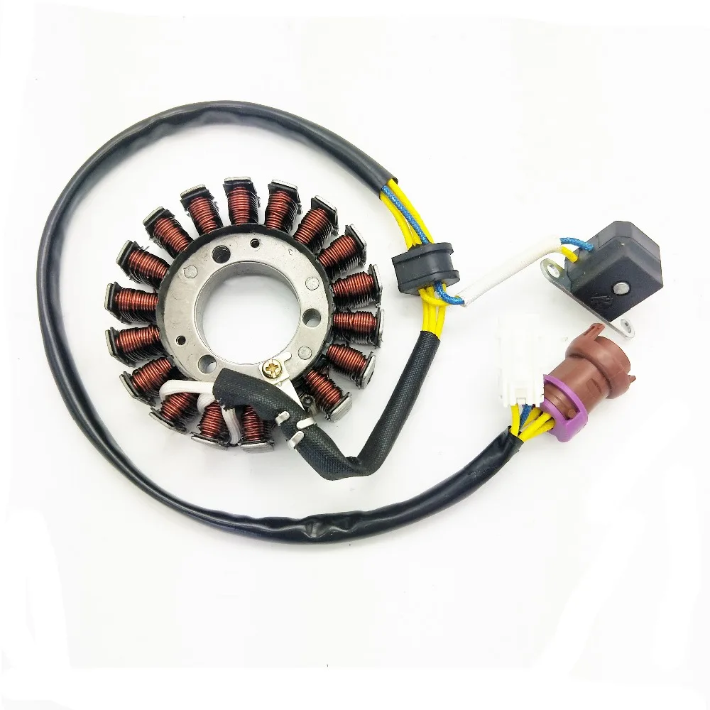 New Water Proof Magneto Stator Assy For Buyang Feishen 300CC ATV Quad 2.1.01.2061 Small Power