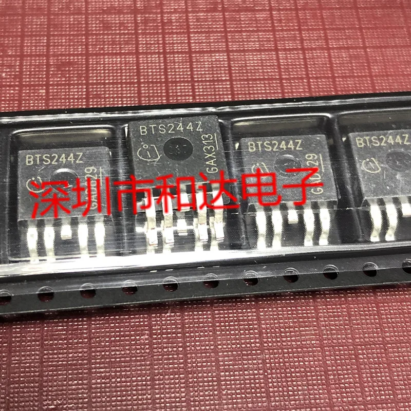

BTS244Z TO-263-5 55 в 19 А