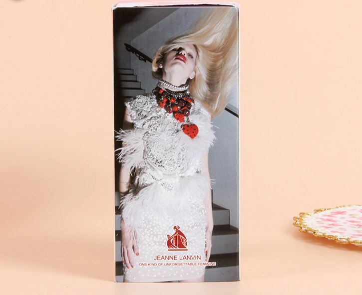 Luxury Custom Wholesale white Paper Box Cosmetic Packaging Box Gift Lip Gloss Box With Gold Foil Logo-PX11229