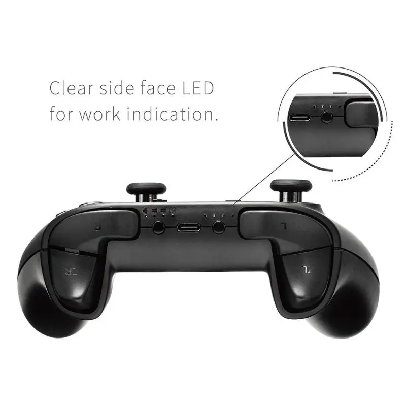 NS08 NS09 Bluetooth игровой контроллер геймпад для NS Android Windows