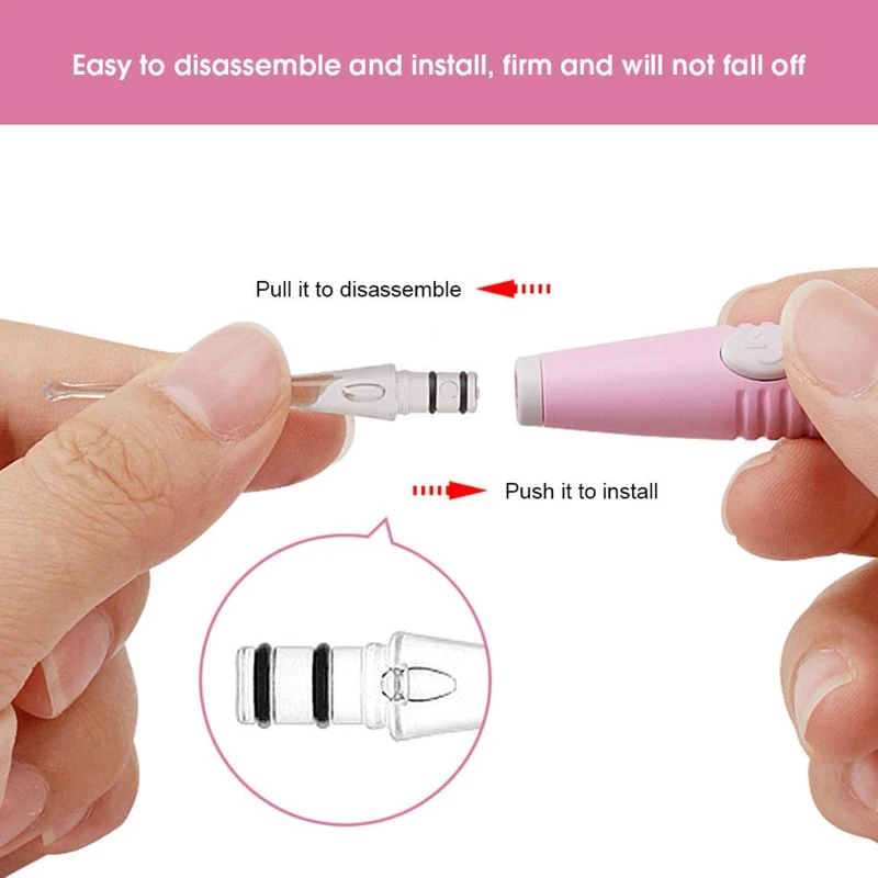 Electric Vacuum Earwax Remover Cleaner Ear Cleaning Tool Kit for Adults Kids ear wax cleaner ear wax remover