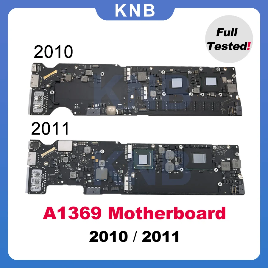 Материнская плата A1369 820-2838-A 820-3023-A для Macbook Air 13 дюймов 2010 2011 год | Компьютеры и офис