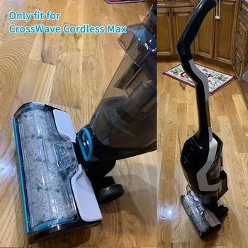 

2 Pcs Multi-Surface Brush Roll for Bissell Crosswave Cordless Max Series Vacuum Cleaner,Suiable for Bissell 2765/2554