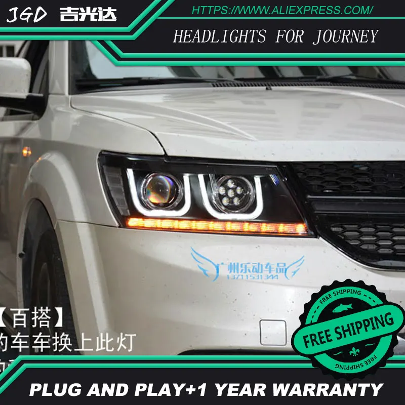 Car Styling for Dodge Journey 2009 2015 Headlights LED Journey
