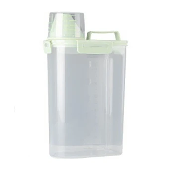 

Pet Portable Grain Storage Barrel Sealed Moisture-Proof Barrel Fresh-Keeping Storage Barrel