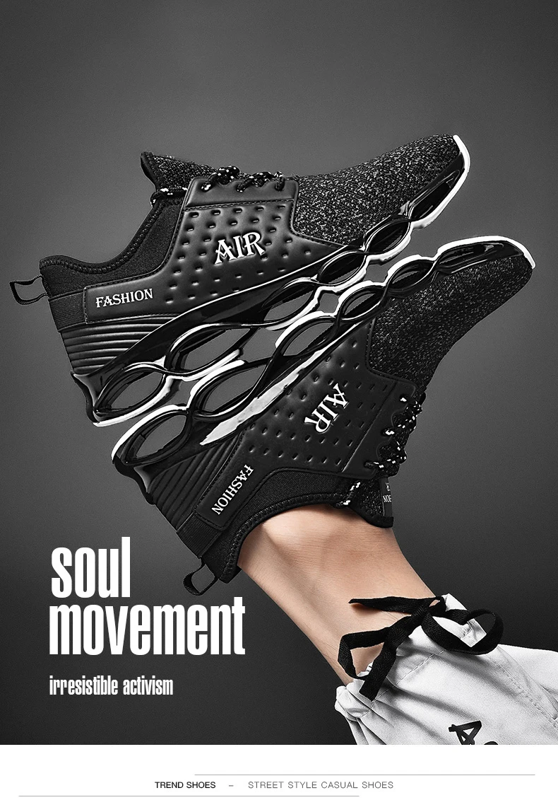 Damyuan Blade мужская повседневная обувь ТПУ Zapatos De Hombre Flyknit мужские кроссовки удобные для бега плюс лето осень размер 46 47