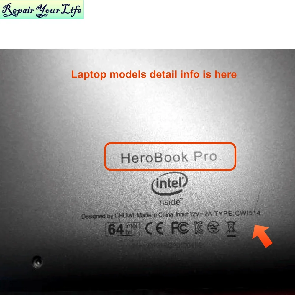 Lcd do Portátil para Chuwi Tela Herobook Lm140lf3l 03 Computador Portátil Display Led Widescreen Fhd 1080p 30pin Original Novo 14 Pro Cwi514 - Imagem 4