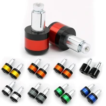 Для поездок на мотоцикле Ducati 748 749 848 899 916 996 998 999 1098 1198 мотоциклетные Ручки Бар Конец Ручки Кепки Чехлы Вилки Алюминий из алюминиевого сплава