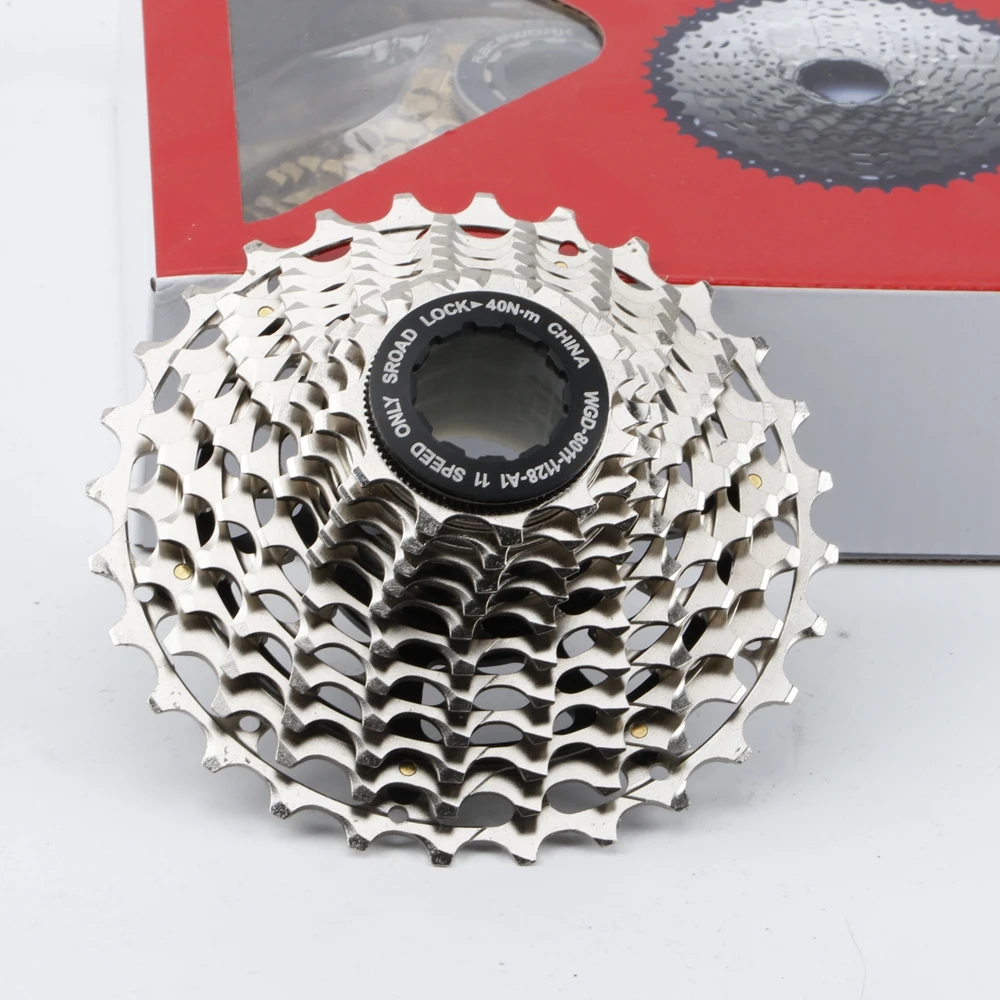 racework-lightweight-11-speed-road-bike-cassette-11-28t-176g-for