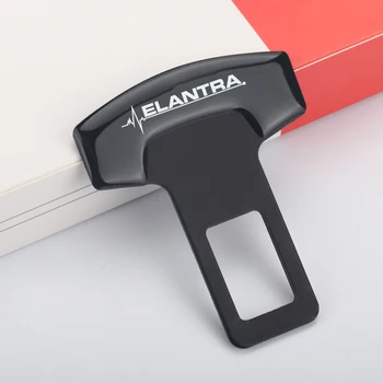 

1pcs Car Belt Buckles Car Seat Safty Belt Alarm Canceler Stopper for Hyundai Elantra Accessories Car Styling