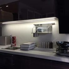 3 шт./компл. под шкафом датчик движения светодиодный свет ручной подметания чувствительное освещение для шкафа шкаф для кухни