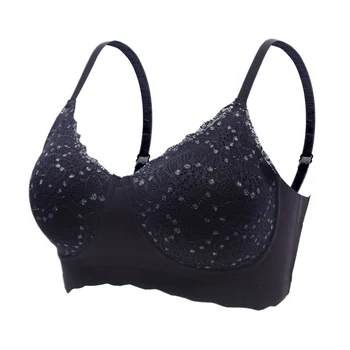 

Woman Underwear Plus Size Bra Sexy Push up Bra Strapless LaceBrassiere Female Underwire Cup Bras Underwears