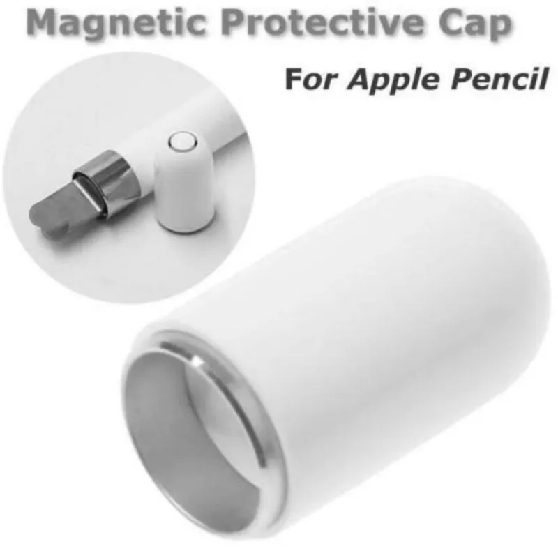 Магнитная адсорбционная крышка, применимая для Apple, для рисования, стилус, чехол для Apple Touch Pencil, сменная ручка для планшета, аксессуары