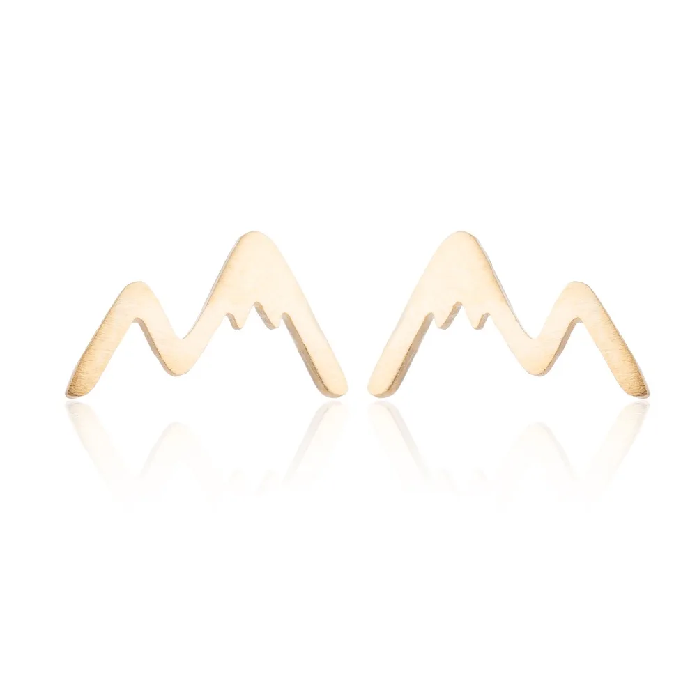 Mountain earringsmountain jewelry