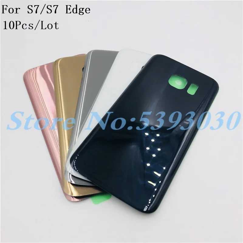 Чехол на заднюю панель для samsung Galaxy S7, G930, S7 edge, G935, задняя крышка на батарейке, задняя крышка на дверь, чехол на шасси