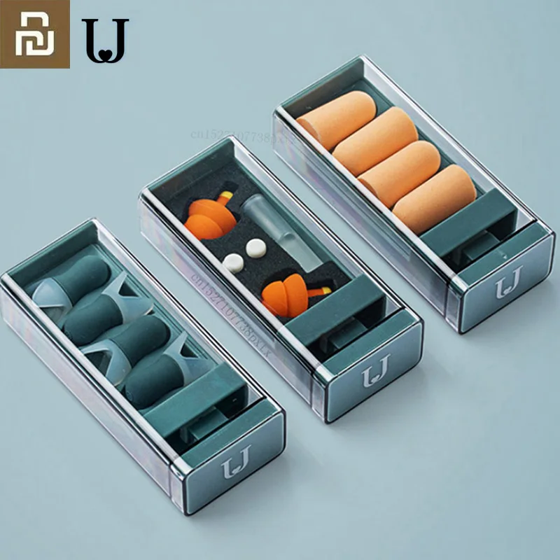 Soundproof-Earplugs Light Judy Noise-Reduction Jordan Mute Youpin Sleeping-Foam Professional