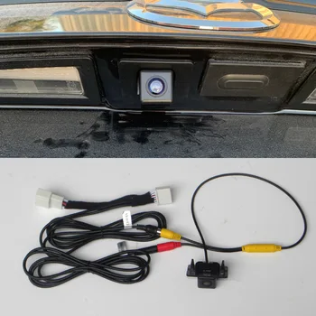 

6V Rearview Reverse Camera For Mazda 3 Axela Mazda3 Sedan BM BN 2014~2018 Compatible Original Screen Nondestructive installation