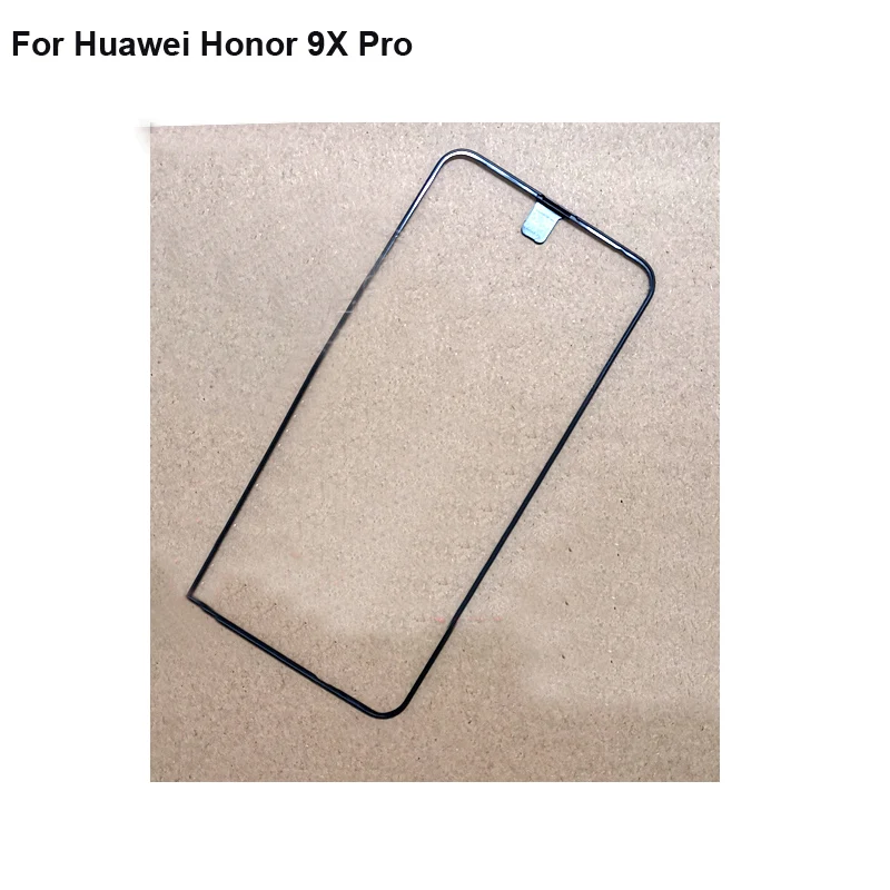 

2 шт., передняя панель корпуса для Huawei Honor 9X Pro, ЖК-дисплей, лицевая панель (без ЖК-дисплея) для Huawei Honor 9 X Pro