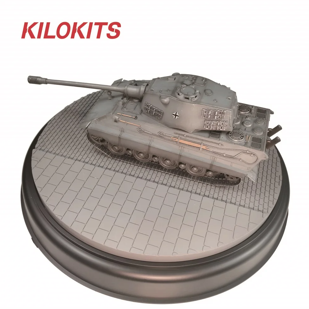 1/35 1/72 круглый пластиковый уличный миниатюрный танк пейзаж диорама макет с