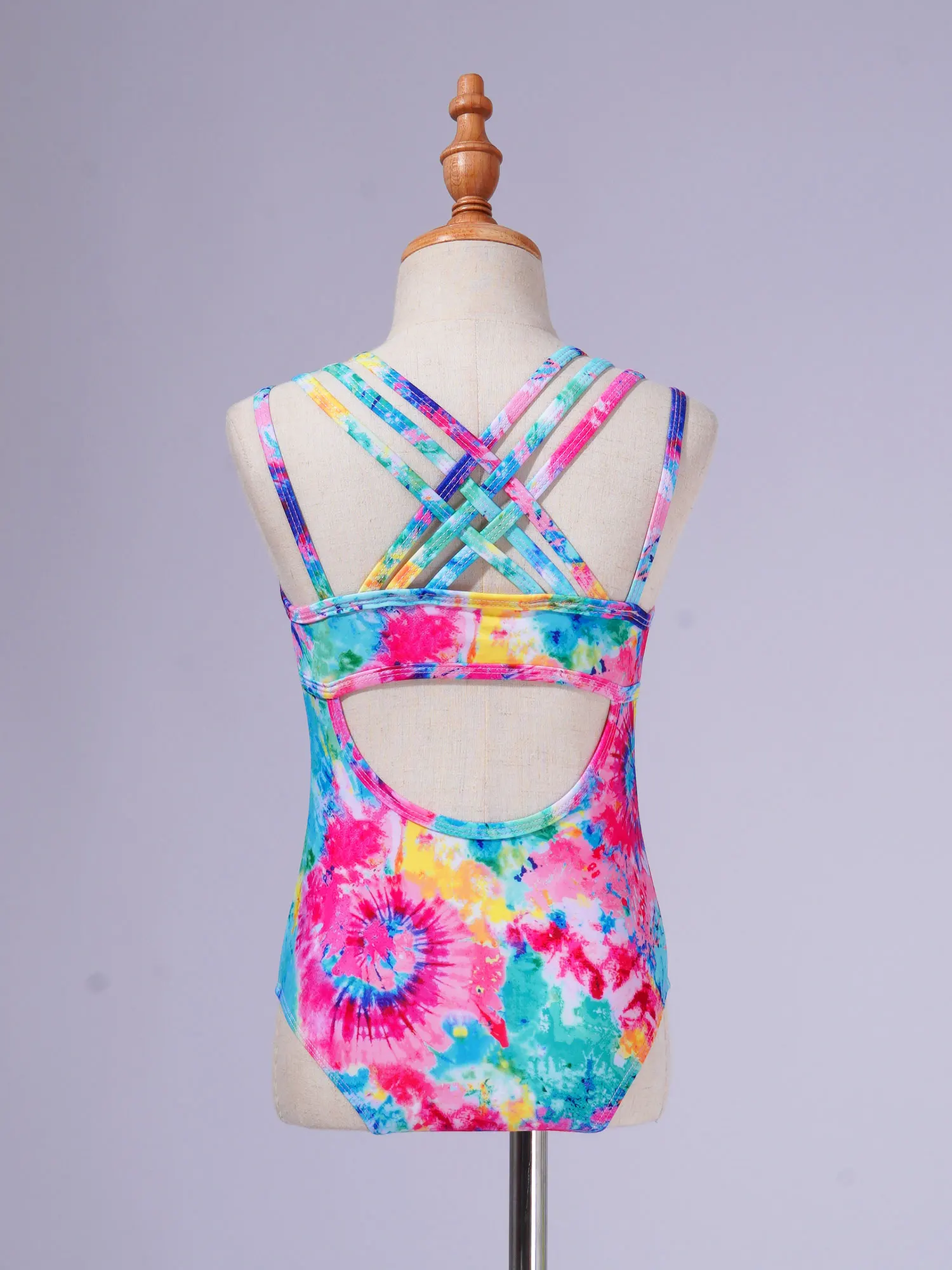 4-16Y Kids Girls Swimsuit New Children Swimwear One piece Swimming Outfit Summer Bathing Bikini Pool Beachwear Jumpsuit - 6